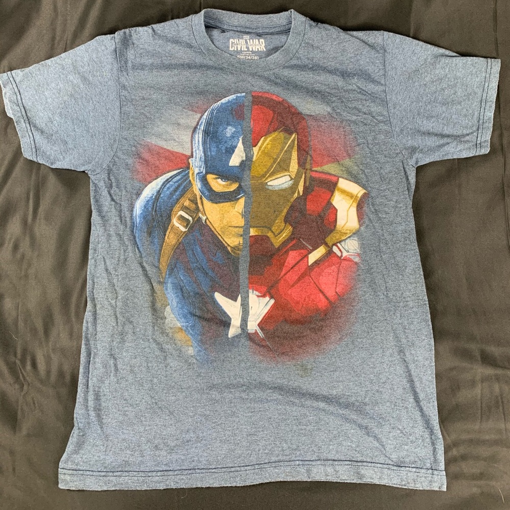 CAPTAIN AMERICA/IRONMAN MARVEL